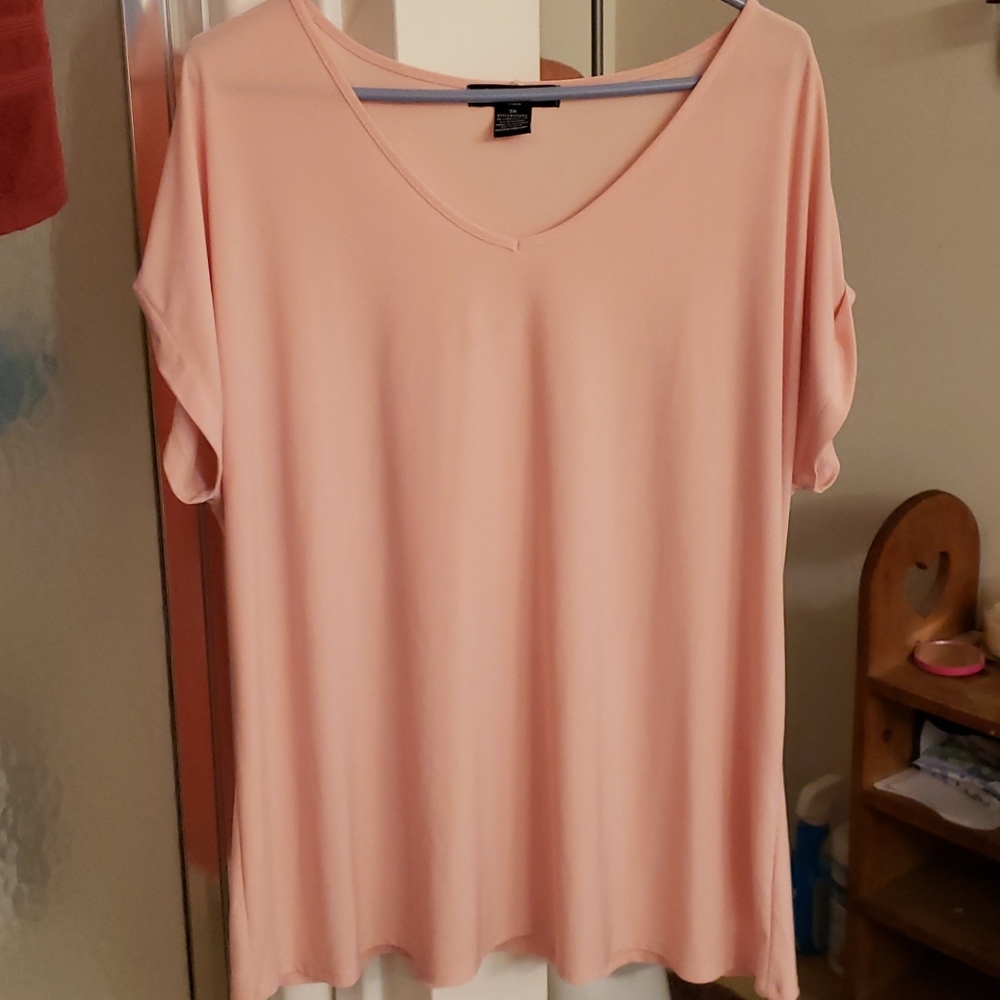 Elie McCarthy Pink Top